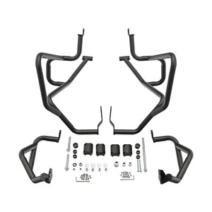 Highway Engine Guard Bar Protector For Honda CB500X 19-23 CB400X 2021 Matt Black - Picture 1 of 12