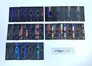 MTG Phyrexia: All Will Be One Oil Slick Raised Foil Land 25 set (5 of each type) - Picture 1 of 13