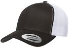Yupoong Retro Trucker Hat 6606 Blank Cap Snapback Hat Adjustable Yp Classics