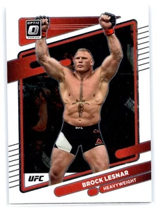 2022 PANINI DONRUSS OPTIC UFC PREMIUM BASE CARD #83 BROCK LESNAR - Picture 1 of 2