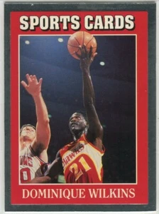 1991 Allan Kaye's Sports Cards News Magazine #29 Dominique Wilkins Atlanta Hawks - Foto 1 di 2