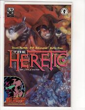 THE HERETIC #1-4 (SET) Blanc Noir COMICS 1996
