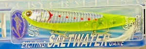Lucky Craft SW Sammy 128 Topwater - 5” 1 OZ Inshore Lure - GHOST YELLOW SARDINE - Picture 1 of 6