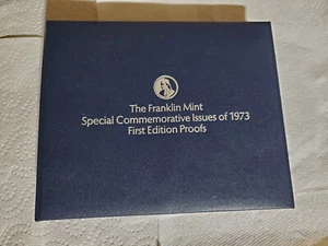 Franklin Mint Sondergedenkausgaben 1973 Erstausgabe PP - Bild 1 von 10