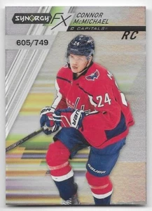 20/21 UPPER DECK SYNERGY FX ROOKIES #FXRCM Connor McMichael #605/749 - Picture 1 of 2