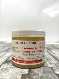 Peeling & weichmachendes Gommage corps au sucre BIO Zucker Körperpeeling Neu - Bild 1 von 4