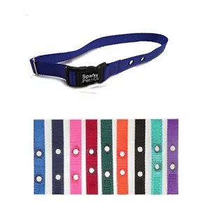 Correa de repuesto para cuello de cerca de perro de nailon de 3/4" Innotek perro deportivo EE. UU. - Imagen 1 de 12