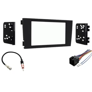 Audi Allroad Quattro 2001-2003 Double DIN Stereo Harness Radio Install Dash Kit - Picture 1 of 4