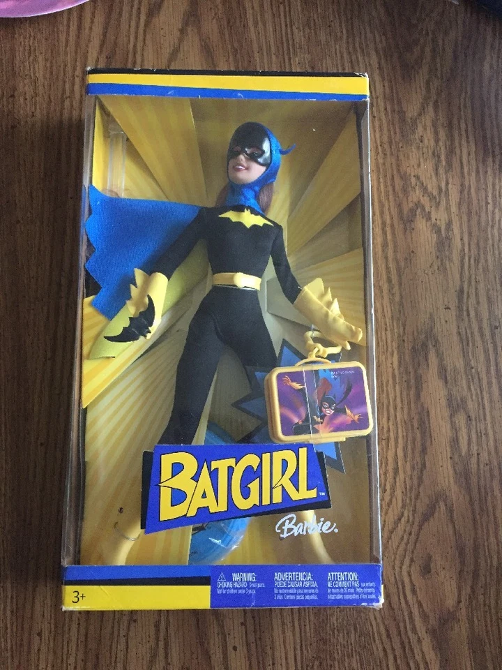 Batgirl Barbie Doll DC Comics 2004 Mattel H1670 NRFB