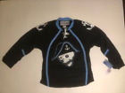 Milwaukee Admirals Reebok Black hockey jersey Adult XXL AHL Nashville