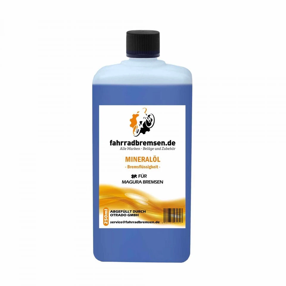 Brake Fluid 250ml - Mineral Oil for Hydraulic Magura Bicycle Brakes - Image 1 of 1