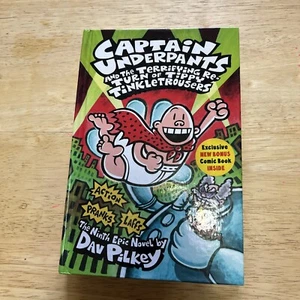 Captain Underpants Ser.: Captain Underpants and the Terrifying Return of... - Picture 1 of 3