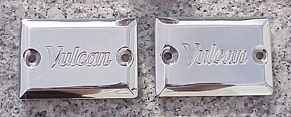 Kawasaki Vulcan VN 1600 2003-2008 Classic Nomad Drifter tapas de fluido cromadas Foto 1 de 1