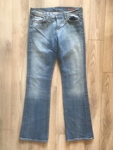 Citizens of Humanity 28 Jeans Kelly #001 Low Waist Bootcut Jerome Dahan 30 X 32 - Picture 1 of 11