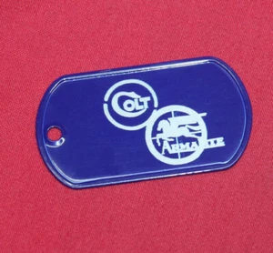 Colt Firearms Dog Tag - Picture 1 of 2