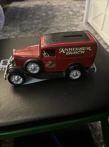 ERTL Anheuser Busch 1932 Ford Panel Delivery Bank 1/25 - Picture 1 of 3
