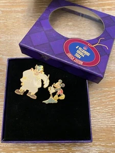 2004 Disney Cruise Line Villainous Voyage Captain Pete Mickey Mouse LE pin - Picture 1 of 1