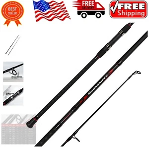 Versatile 12-Feet Surf Spinning Fishing Rod with Extreme Exposure Reel Seat - Picture 1 of 9