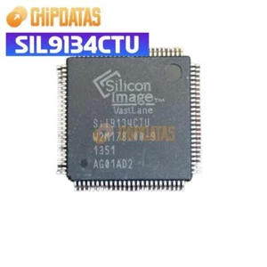 1PCS New SIL9134CTU QFP-100 IC - Picture 1 of 1