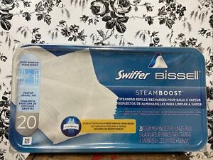 Swiffer Bissell Steam Boost Mopping Cloths Fresh scent Free Shipping