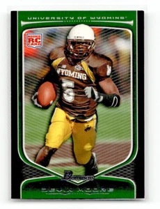 2009 Bowman Draft Picks Devin Moore Rookie Wyoming Cowboys #208 - Picture 1 of 2