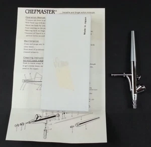 Chefmaster Chef Master Single Action Airbrush Made In Japan - Bild 1 von 5