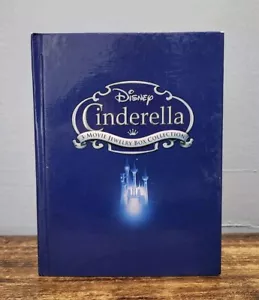 Disney CINDERELLA 3-Movie Jewelry Box Collection, 6-Disc BluRay + DVD Set - Picture 1 of 5