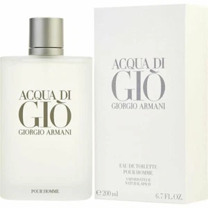 Giorgio Armani Acqua Di Gio 3.4oz/100mL Men's Eau de Toilette Spray New - Picture 1 of 1