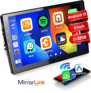 Carplay Android 13.0 Auto Stereo 2Din Radio GPS Navi WIFI Bluetooth MP5 2+32GB - Foto 1 di 23