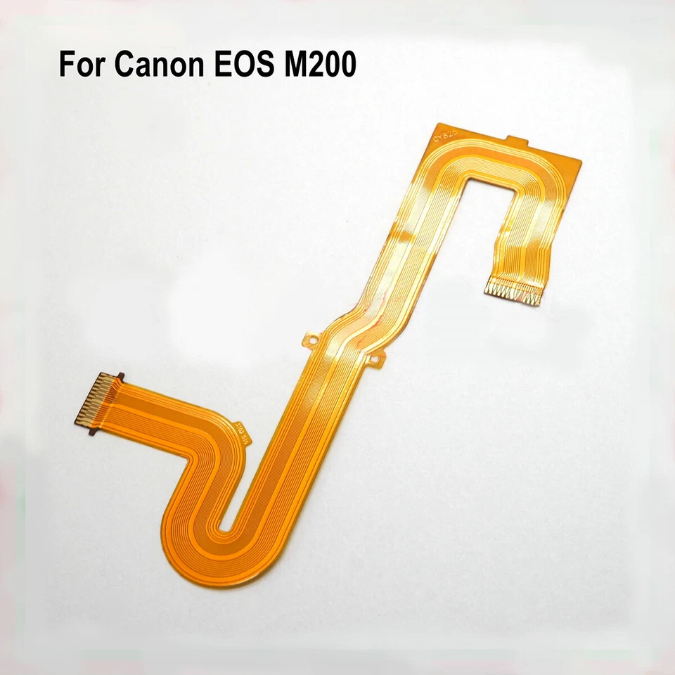 Cámara Pantalla LCD Bisagra Cable Flexible Cinta FPC para Canon EOS M200 Reparación Foto 1 de 1