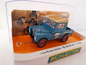 Scalextric C4543 Land Rover Serie 1 Pick Up Shaun the Sheep - Imagen 1 de 1