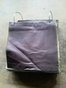 Huge Vintage Salesman Fabric Sample Book with 79 Pages of Material Samples   - Picture 1 of 16