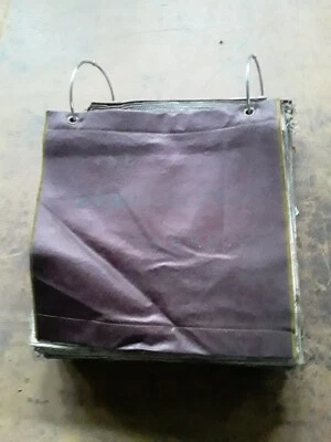 Huge Vintage Salesman Fabric Sample Book with 79 Pages of Material Samples   - Image 1 of 4