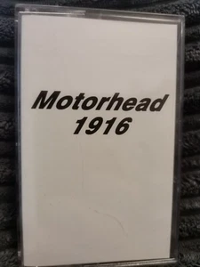 Motorhead - 1916 - Demonstration Promo (Cassette Tape) - Imagen 1 de 2