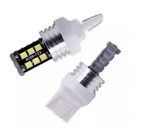 Ampoules T20 LED W21W Veilleuses Blanc Xenon 6000K pour Feux de jour Voiture - Bild 1 von 2