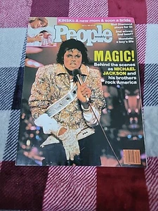 People Magazine July 23 1984 Magic  Michael Jackson Niel Diamond UNREAD L.N/N.M - Bild 1 von 21