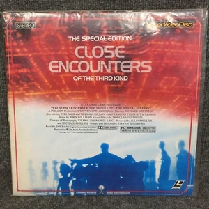 Close Encounters of the Third Kind 12” Laserdisc Special Edition In EUC - Picture 1 of 3
