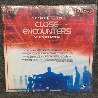 Close Encounters of the Third Kind 12” Laserdisc Special Edition In EUC - Image 1 of 3