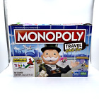 Monopoly Travel World Tour Board Game DAMAGED BOX Dry Erase Token Stampers