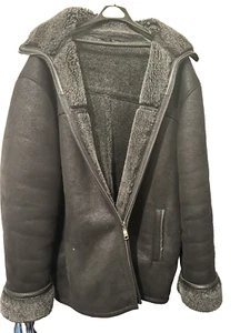 Vintage Excelled Microfiber Jacket Made In USA Heavy Winter Coat for Warmth - Picture 1 of 3