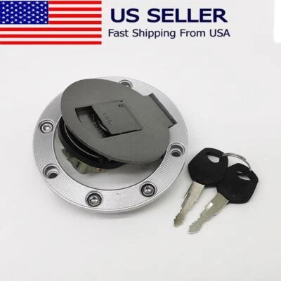 Fuel Gas Tank Cap Fits For Yamaha FZ600 FZ750 1986-1988 RADIAN 600 1986-1990 - Imagem 1 de 4