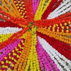 Wholesale Lot Indian Artificial Marigold Flowers Garlands Diwali Wedding Decor