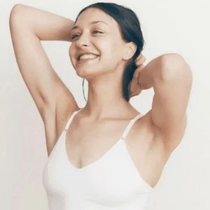 BRA BAR Soft Day T-Shirt Bra White Wireless Seamless Bra 36-38 A-DDD NWT - Picture 1 of 10