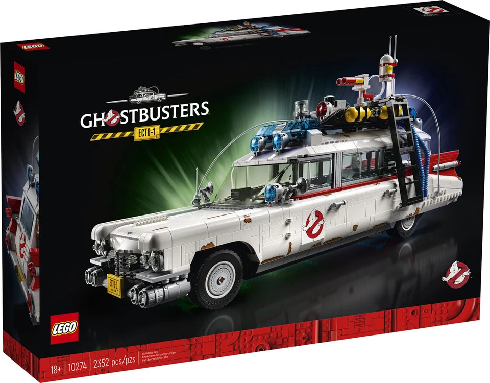 Nuevo LEGO 10274 Cazafantasmas Ecto-1 2352 piezas Envío Rápido Foto 1 de 1