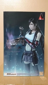 Play Arts Kai Final Fantasy 7 VII Remake Tifa Lockhart Action Figure Japan Used - Picture 1 of 10