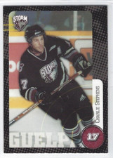 1999-00 Guelph Storm (OHL) Charlie Stephens