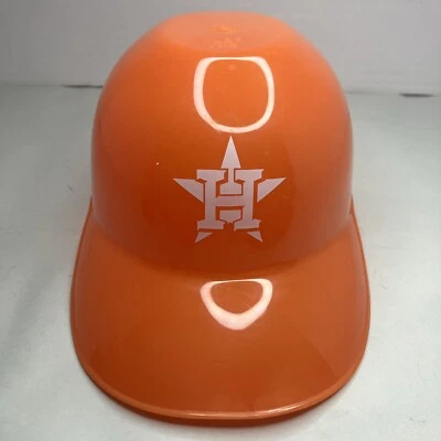 9.25x5.75" Plastic Astros Batting Helments Victory Way Sports Youth Novelty - Image 1 of 4