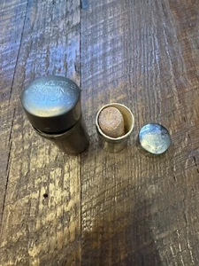 Bote de lata de varilla de afeitar Williams de colección + bote interno + palo real COMPLETO - Imagen 1 de 8