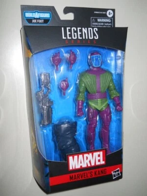 MARVEL'S KANG ( 2020 ) MARVEL LEGENDS ( JOE FIXIT SERIES ) ACTION FIGURE #5 - Image 1 of 3
