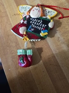 World's Greatest Teacher. Ornament - Picture 1 of 2